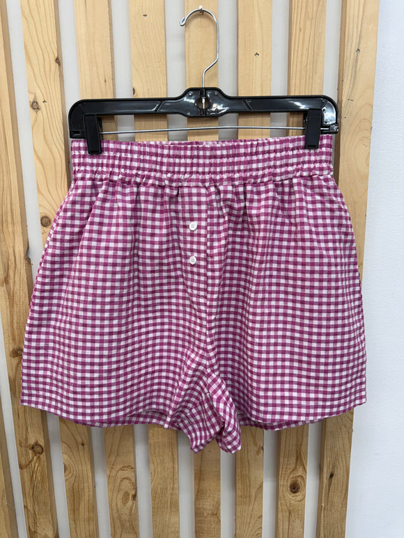 Pink: Boxer Shorts