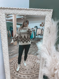 Fairisle Loose Fit Sweater