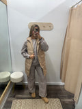Tan Long Vest