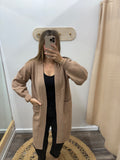 Oversized Long Cardigan