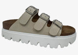 Platform Sandal - 3 Strap