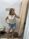 Sleeveless Knit Sweater
