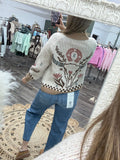 Western Sweater Cardigan