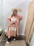 Reversible Mock Neck (WWJD + AMEN)