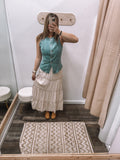Sleeveless Denim Vest