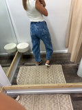 Western Barrel Denim