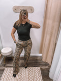 Woodland Camo Pants