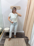 Krissy Striped Top