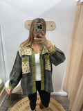 Vintage Patchwork Plaid