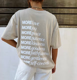 "Made For More" Tee | Sand