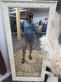 Denim Blue: Checkerboard Set