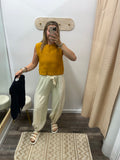 Timeless Top - Mustard