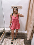 Pink Romper Dress