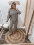 Cozy Striped Lounge Set