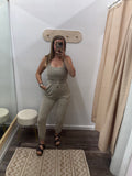 Washed Cami Jumpsuit