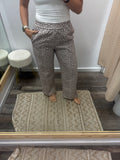 Leopard Sweatpants