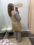 Tan Long Vest