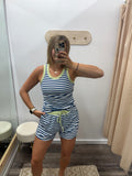 Jersey Tank & Shorts Set