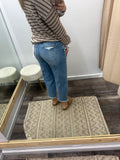 Distressed Risen Denim