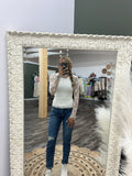 White Lace Top