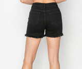 Basic Black Shorts