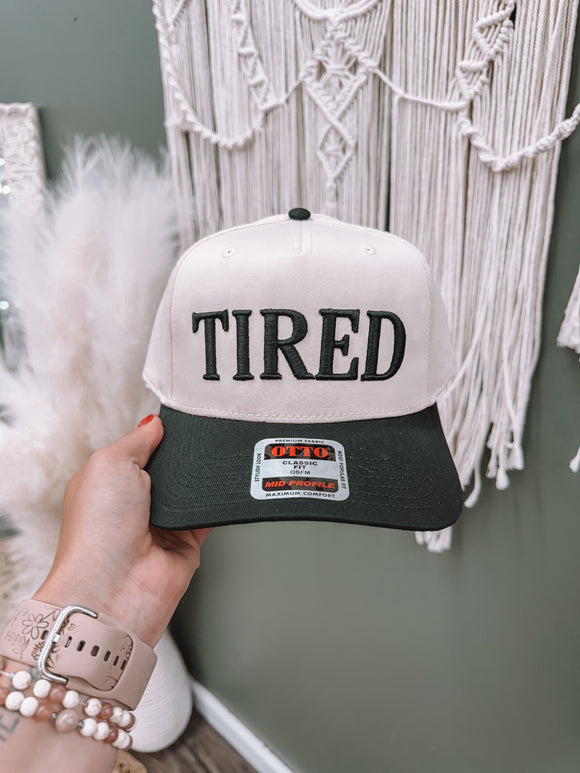 Tired Trucker Hat