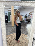 Mineral Wash Side Tie Pants