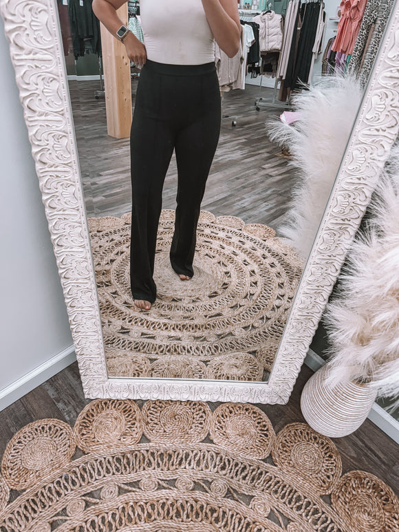 Black: Gina Pants