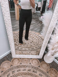 Black: Gina Pants