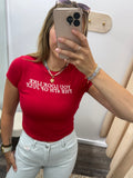 You Look Like the 4th of July Baby Tee