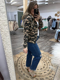 Camo Sweatshirt