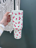 Cherry Cream Tumbler