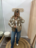 Daisy Button Down Sweater