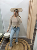 Crochet Pullover Sweater