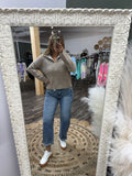 Knit Zipper Pullover