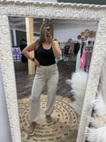 Beige: Sweater Joggers