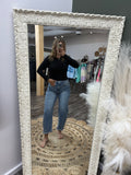 Risen: High Rise Barrel Jean