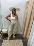 Boho Floral Pants