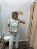 Krissy Striped Top