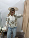 Floral Pullover