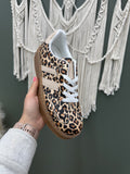 Leopard Sneakers