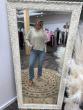 Oatmeal: Mineral Washed Pullover