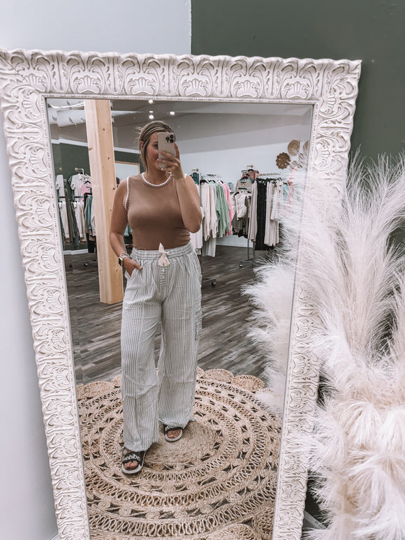 Vintage Denim: Balloon Pants