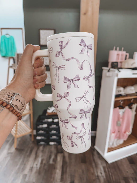 Lavender Tumbler