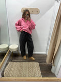 Piper Pullover - Bubblegum Pink