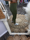 Olive: Cargo Active Jogger