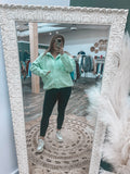 Seafoam: Snap Sherpa Jacket