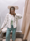 Polka Dot Cardi