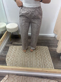 Leopard Sweatpants