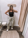 Camo Barrel Sweats (Olive Mix)